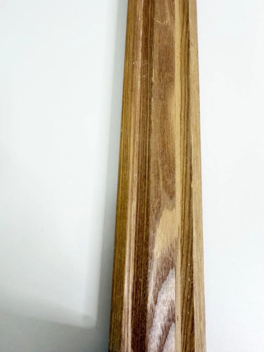 VTG Honey Oak Wood Frame Stepped Molding Frame 15x13 (Fits 9.5x11.5) EUC